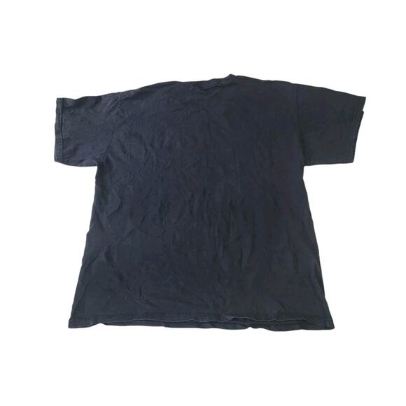 Metal Mulisha T Shirt Men’s Large Black Graphic Skull Military Y2K Biker Tee - Picture 2 of 5